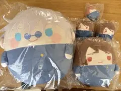 呪術廻戦 くじメイト ぬいくじ　五条悟 呪術廻戦 くじメイト ぬいくじ2 ふわコロりん B賞 BIG 五条悟 夏油傑
