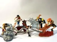 ワンピース フィギュアセット ミホーク & リューマ BANPRESTO ワンピース BATTLE RECORD COLLECTION DRACULE.MIHAWK