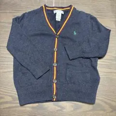 Ralph Lauren ネイビー カーディガン 24M