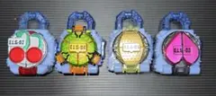 仮面ライダー 鎧武 エナジーロックシード 4種