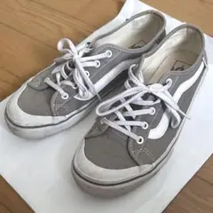 Vans グレー スニーカー ローカット