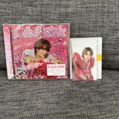 M!LK LOVE ENG!NE 佐野勇斗盤 CD トロピカル衣装トレカ