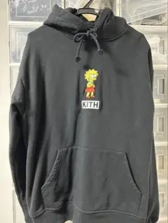 B*中様 KITH Disney コラボ パーカー M ブラック　フーディー　デ KITH × Disney コラボパーカー XXL ブラック - メルカリ