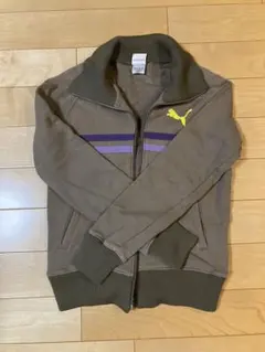 PUMA ブラウン ジャージ Lサイズ