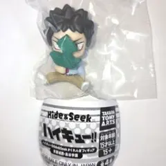 ハイキュー!! Hide&Seek かくれんぼフィギュア 岩泉一　青葉城西