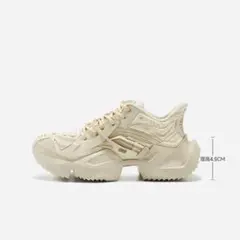 OGR 厚底スニーカー sneaker 3xl opium platform - メルカリ
