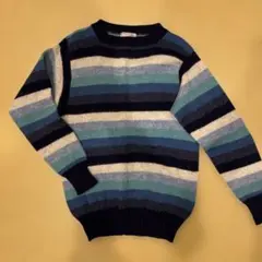 シェットランドウール ニット