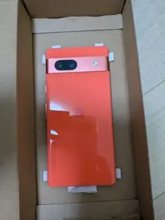 Google Pixel 7a オレンジ 本体　再生品