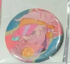 フラメモ　缶バッチ 　サナー