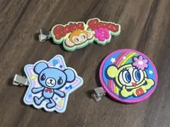 バンダイ ナルミヤキャラクターズ ラバークリップ　前髪クリップ
