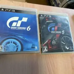 グランツーリスモ5 グランツーリスモ6 PS3ソフト 2点セット
