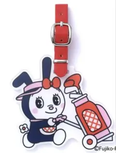 ジャックバニー　ドラえもん　ドラミちゃん　コラボ　ネームプレート　新品未使用のサムネイル