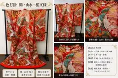 2026年最新】色打掛 中古の人気アイテム - メルカリ