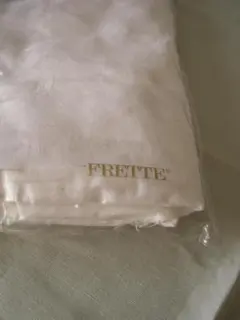 FRETTE　フレッテ　アッパーシーツ　240×290cm　綿100%　白