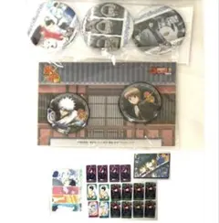銀魂 2014年ジャンプフェスタ限定 ジャンプショップ 原作缶バッジ