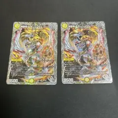 神聖龍 エモーショナルハードコア　銀トレジャー　２枚