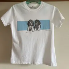 組曲Tシャツ　犬プリントのサムネイル