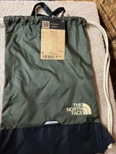 THE NORTH FACE ドローストリングバッグ オリーブグリーン