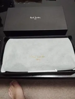 Paul Smith ブラックレザー長財布