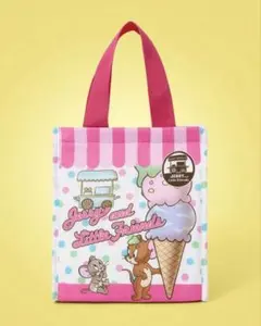 Jerry and Little Friends 保冷ランチバッグ