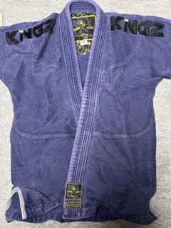 KINGZ 紫色 柔術着セット A1