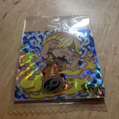 ワンピース　大海賊シールウエハース　log13 SW13-16 サンジ