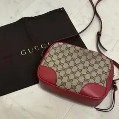 GUCCI ショルダーバッグ 赤