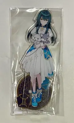 学マス　月村手毬　アクリルスタンド スマイルベースカフェ　学園アイドルマスター