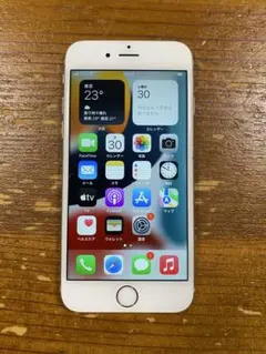 iPhone 6s silver 64GB SIMフリー