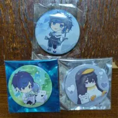 そらる　缶バッジセット