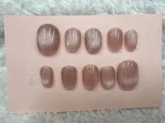 ネイルチップ No.652 ベリーショート マグネットネイル