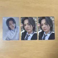 INI 松田迅 選出店舗トレカ HMV店舗特典クリアトレカ