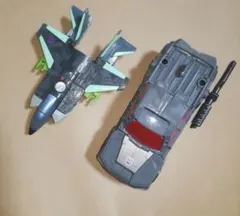 トランスフォーマー スタースクリーム系 戦闘機 変形フィギュア
