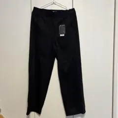 【新品タグ付き】HARE サイドレース スラックス ブラック M