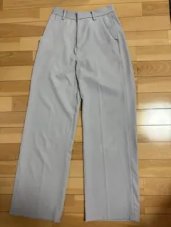 GRL スラックス 薄いパープル