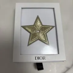 DIOR スターモチーフ ブローチ ゴールドカラーのサムネイル