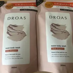 DROAS ボディソープ 詰め替え モイスト 350ml ドロアス 2個セットのサムネイル