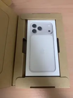 新品 未開封 iPhone17Pro256GB シルバー SIMフリー - メルカリ