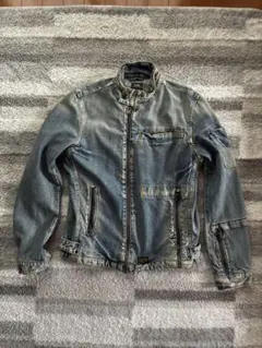 G-STAR RAWダメージ加工デニムジャケット Mサイズ