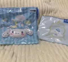 シナモロール ポーチセット くじ サンリオ 巾着 シナモン