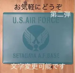 SETAGAYA BASE U.S. AIR FORCE インスペクタースタンプ - メルカリ
