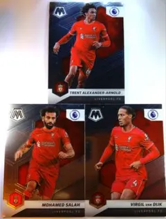 Liverpool 3枚 MOSAIC