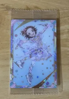 メダリスト　ウエハース　カード 結束いのり　描き下ろし　UR