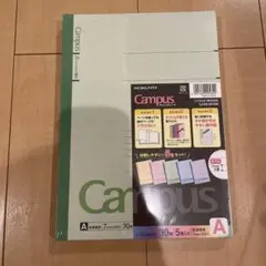 KOKUYO Campus ノート Aサイズ 30枚入り 5色セット