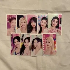 twice トレカセット