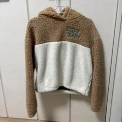 ミッキーマウス フード付きボアジャケット