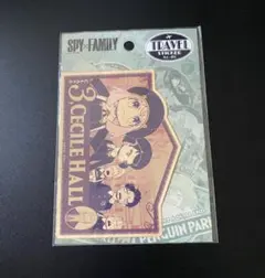 スパイファミリー　トラベルステッカー