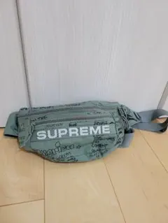 2026年最新】SUPREME カラー：グリーン系 メンズ ボディバッグ