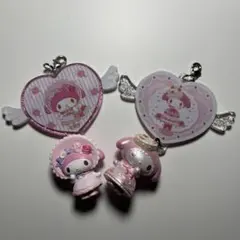 マイメロディ　チャームセット