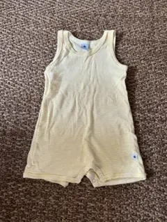 プチバトー　タンクトップロンパース67cm